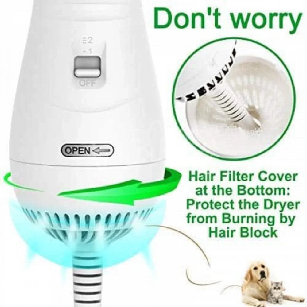 N/A hairbrush blow